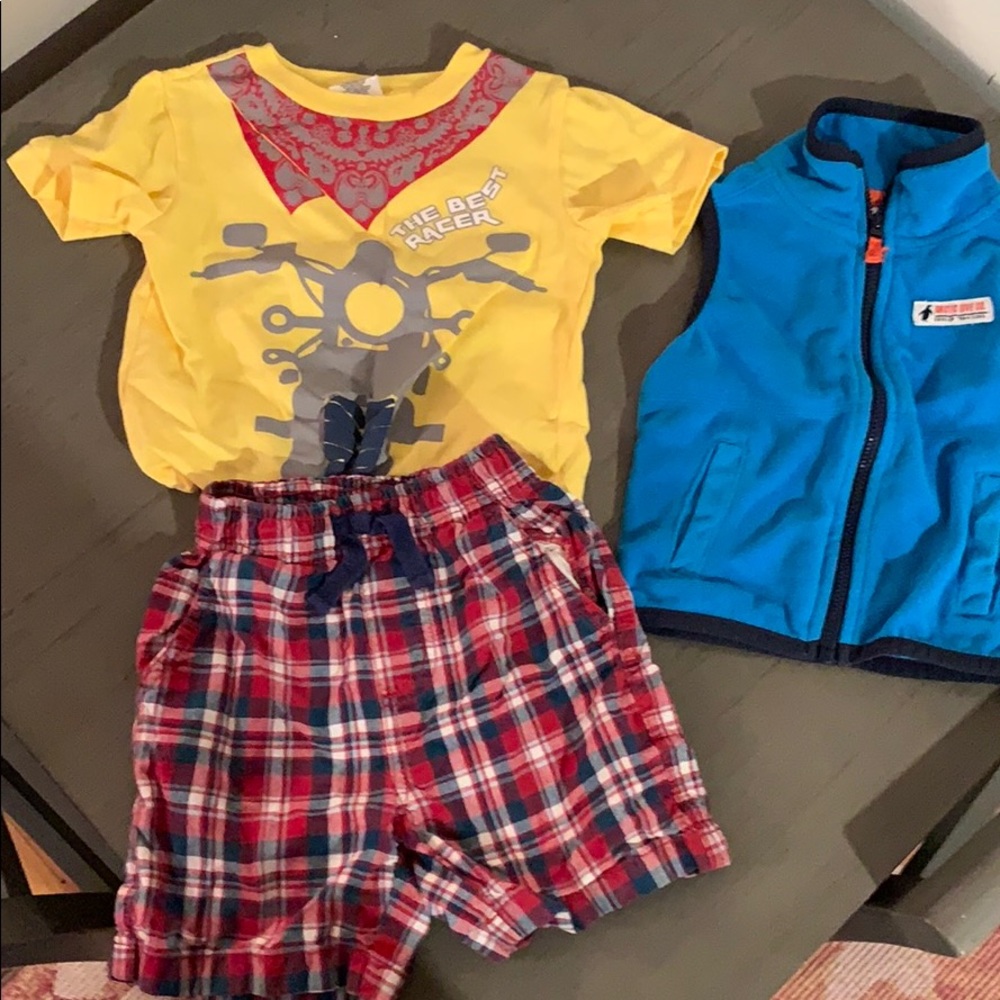 Carters boys set
